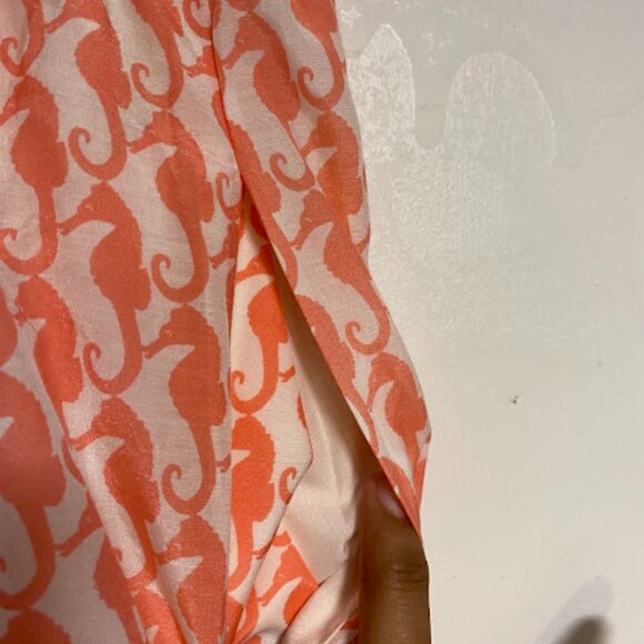 Crewcuts Girls' Seahorse Print A-line Skirt Size 14 - Picture 7 of 7